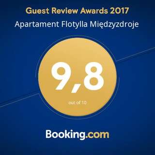 Апартаменты Apartament Flotylla Międzyzdroje Мендзыздрое Апартаменты с балконом-56