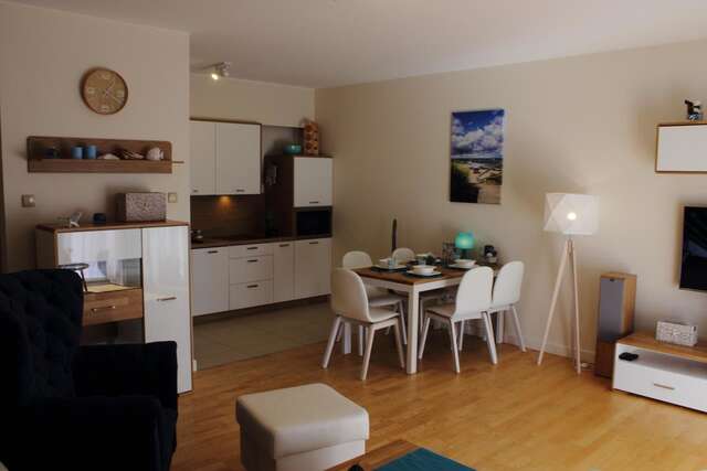 Апартаменты Apartament Flotylla Międzyzdroje Мендзыздрое-10